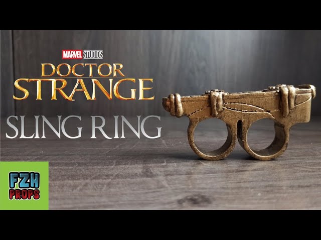 Dark Matter Props Dr Strange Sling Ring - Antique Gold - Made From India |  Ubuy